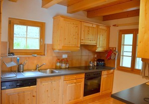 Outside : chalet for 8 persons, large terrace and balcony with garden furniture -Inside : 160 sqm, s