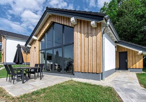 Panorama bungalow type 70 - Panoramabungalow (70) in the holiday village at the Therme Obernsees