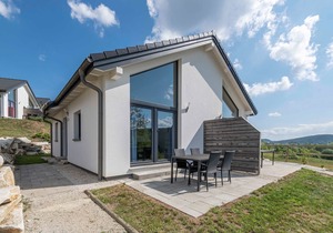 Panoramabungalow Galerie WD 02B - Panoramabungalow (Gal) in the holiday village at the Therme Obernsees