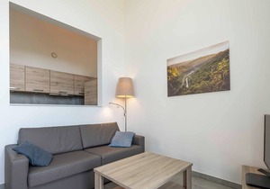 Panoramabungalow WD 01A - panoramic bungalow (DH) in the holiday village at the Therme Obernsees