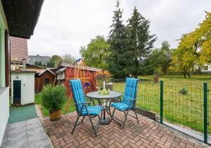 Peaceful Apartment in Lichtenhain with Private Terrace