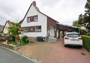 Peaceful Apartment in Lichtenhain with Private Terrace