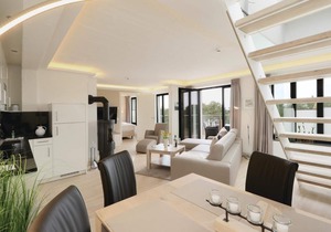 Pet friendly apartment in Binz with house sea view