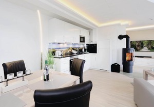Pet friendly apartment in Binz with house sea view