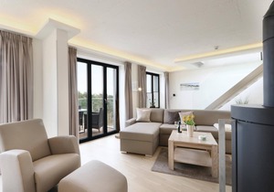 Pet friendly apartment in Binz with house sea view