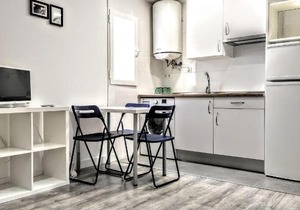 Piso 1 dormitorio 5 personas Carpetana Madrid Ciudad