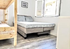 Piso 1 dormitorio 5 personas Carpetana Madrid Ciudad