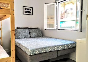 Piso 1 dormitorio 5 personas Carpetana Madrid Ciudad