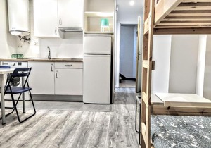 Piso 1 dormitorio 5 personas Carpetana Madrid Ciudad