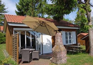 Quiet bungalow in Bansin with garden & WLAN - suitable for families & dogs -