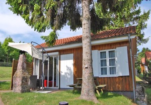 Quiet bungalow in Bansin with garden & WLAN - suitable for families & dogs -