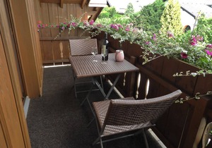 Quiet location facing the garden to relax