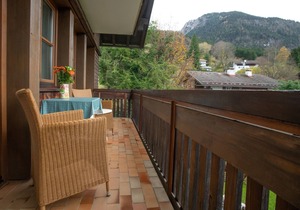 Quiet, sunny location, directly in Oberstdorf, all cable cars can be booked free of charge