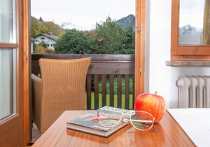 Quiet, sunny location, directly in Oberstdorf, all cable cars can be booked free of charge