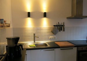 Quiet vacation apartment (48 sqm) on the upper floor