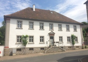 Rathswohnung im ehemaligen Schul- und Rathaus Obervolkach