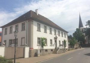 Rathswohnung im ehemaligen Schul- und Rathaus Obervolkach