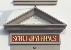 Rathswohnung im ehemaligen Schul- und Rathaus Obervolkach