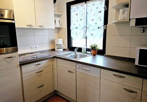 "Relaxing vacation in the Hochbergle vacation village on the picturesque Lechsee!"