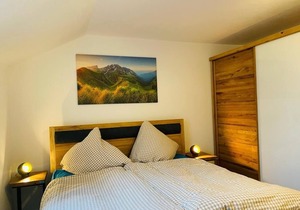 Renovated 4-room apartment (521) in the Oberallgäu vacation park