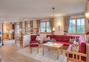 Rose vacation apartment, 2 bedrooms and 2 balconies with mountain views