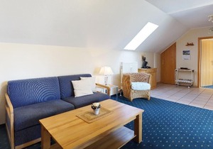 Ruhig gelegenes App. (46qm) mit 2 Zimmern und Balkon