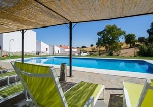 Rural apartment La Venta del Charco for 4 people