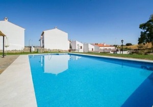 Rural apartment La Venta del Charco for 8 people