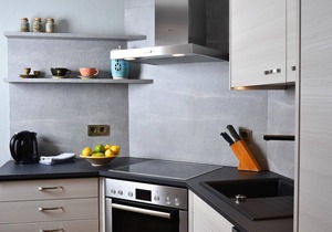 Schöne Ferienwohnung mit Kamin und Balkon