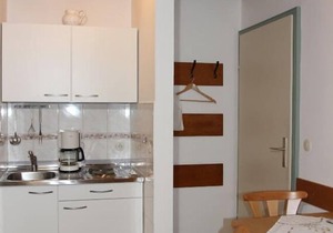Schönes 1-Zimmer-Appartement mit Blick in den Garten