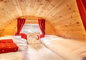 Schlaffass für bis zu 4 Personen - ein Campingerlebniss der besonderen Art