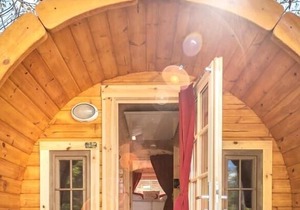 Schlaffass für bis zu 4 Personen - ein Campingerlebniss der besonderen Art