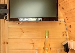 Schlaffass für bis zu 4 Personen - ein Campingerlebniss der besonderen Art