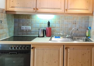 "Schwalbennest" apartment with mountain view, balcony & Wi-Fi