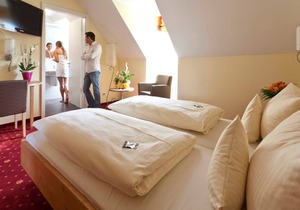 Single Room - Akzent Hotel Goldner Stern & Sternla