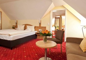 Single Room - Akzent Hotel Goldner Stern & Sternla