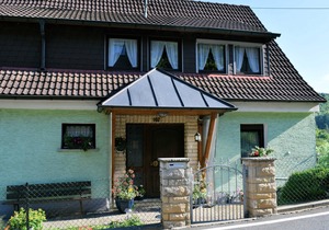 Single room (shared shower/WC) - Gästehaus Grau