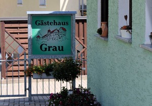 Single room (shared shower/WC) - Gästehaus Grau