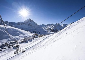 Sonne & Schnee in Kühtai