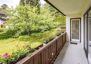 sonnige Ferienwohnung für 2 Personen mit Terrasse