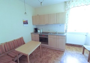 Spacious vacation apartment (50 m²) for two people with its own kitchen and free WiFi