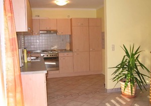 Spacious vacation apartment (110 m²) for up to 4 people with two balconies