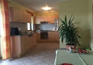 Spacious vacation apartment (110 m²) for up to 4 people with two balconies