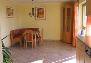 Spacious vacation apartment (110 m²) for up to 4 people with two balconies