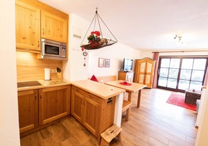 Spacious holiday apartment "Löwenzahn" in a quiet location in the holiday villag