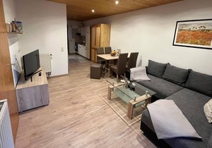 Spacious vacation apartment for 4 people with balcony