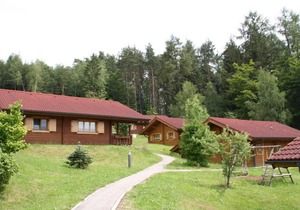 STA-16 - Fully equipped log cabin with terrace - Naturerlebnisdorf Stamsried im Bayerischen