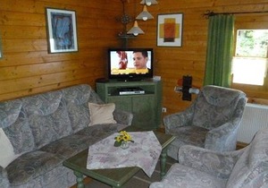 STA-16 - Fully equipped log cabin with terrace - Naturerlebnisdorf Stamsried im Bayerischen