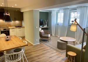 Stilvoll und mit viel Liebe eingerichtete Ferienwohnung