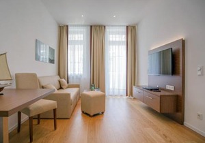 Strandvillen Binz - Appartement mit 1 Schlafzimmer und Balkon SV-004